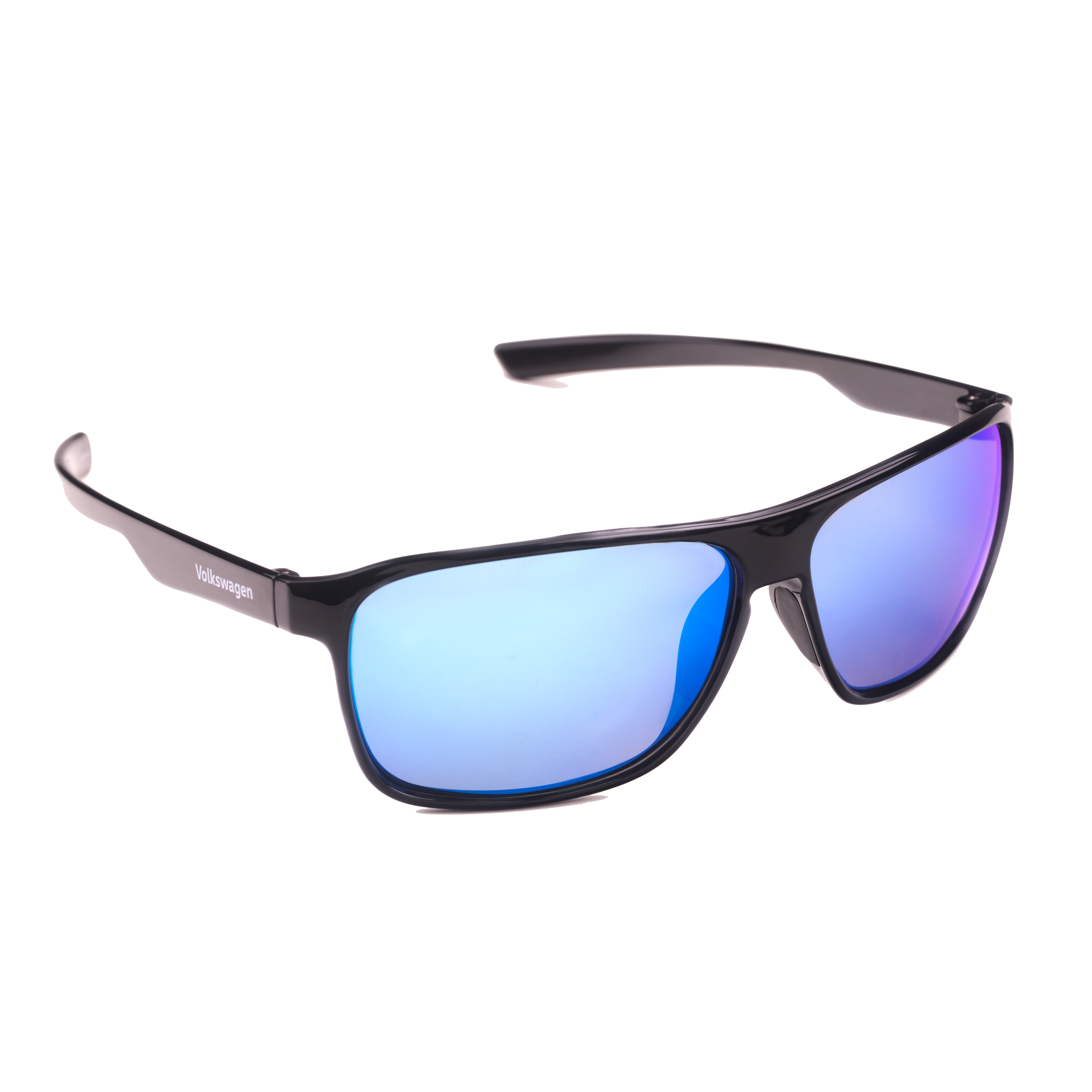 Sunglasses Women's/men's, Black/Blue